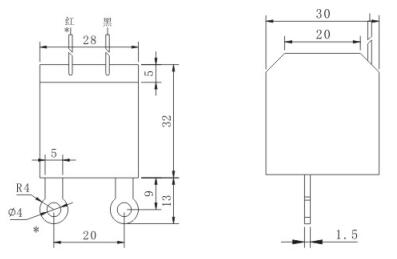 TR2133-1D Current transformer used for energy meters 